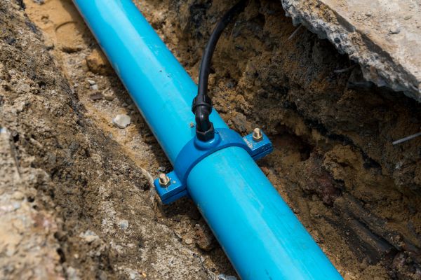 Water Line Service in Newark