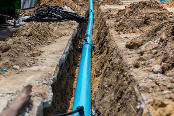 Water Pipeline Installation in Newark