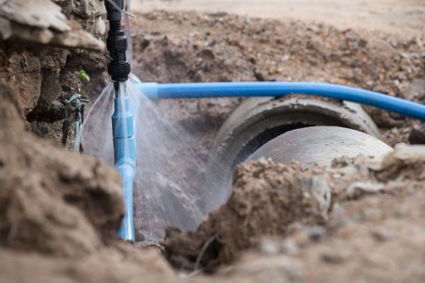 Water Line Leak Repair in Newark