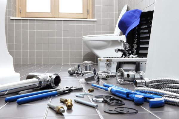 Plumbing Relocation in Newark