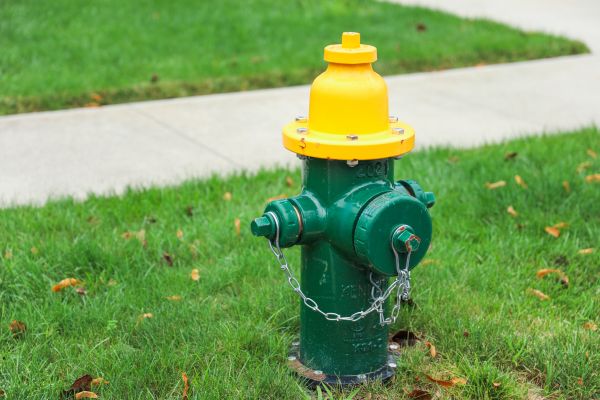Outdoor Hydrant Installation in Newark
