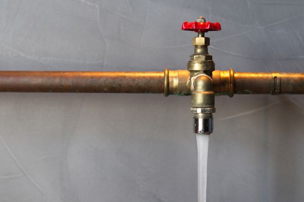Copper Water Line Installation in Newark