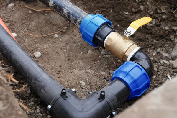 Plumbing Line Installation in Newark