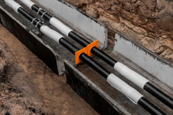Main Water Line Installation in Newark