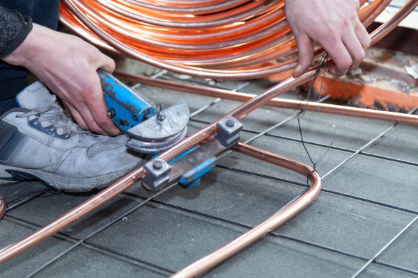 Copper Piping Installation in Newark