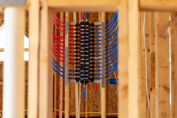 Pex Water Line Installation in Newark