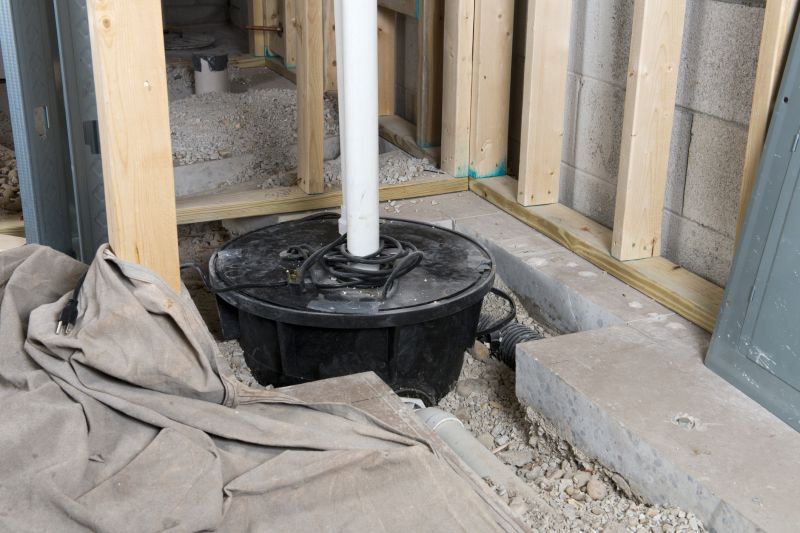 Basement Plumbing Installation