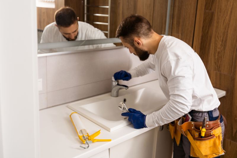Bathroom Faucet Repair