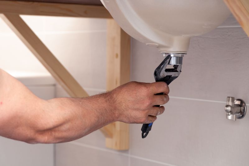 Bathroom Sink Plumbing