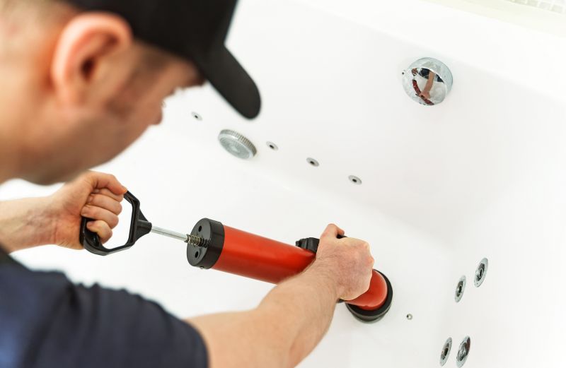 Bathtub Drain Repair