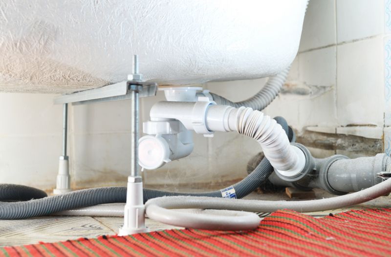 Bathtub Plumbing Repair
