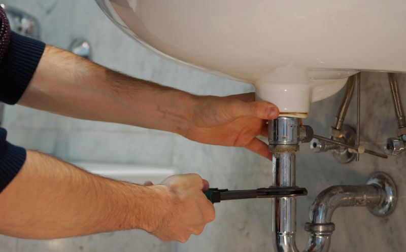 Damaged Sink Repair