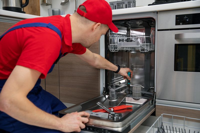 Dishwasher Pipe Repair