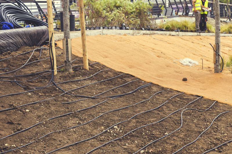 Ground Hydrant Installation detail