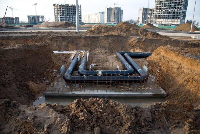 Plumbing System Replacement detail