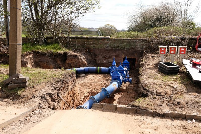 Water Line Replacement detail