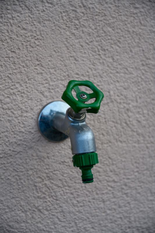 Outdoor Hydrant Installation