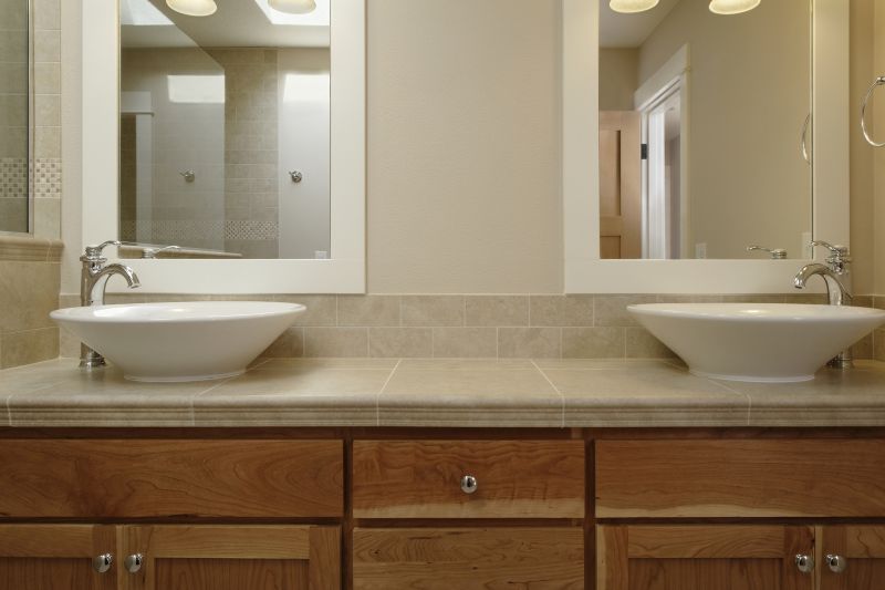 Pedestal Sink Installation