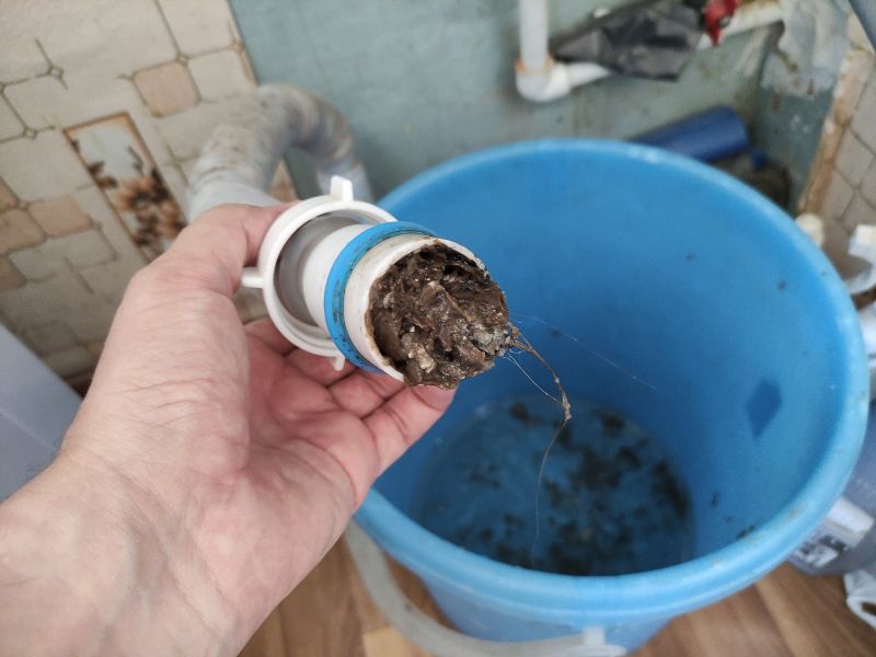 Pipe Unblocking
