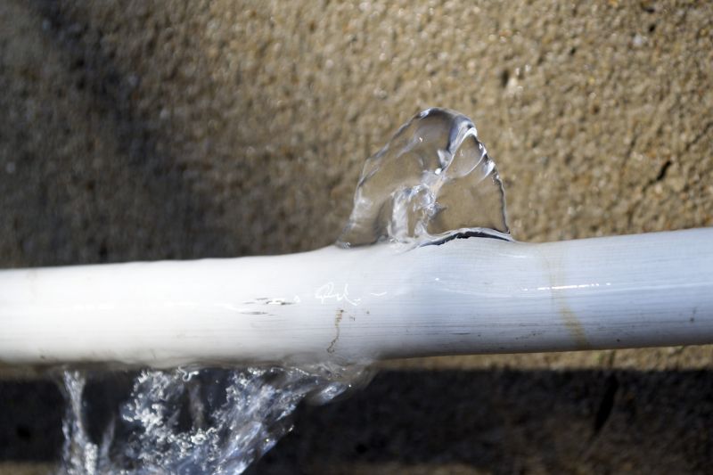 Repairing a Burst Pipe