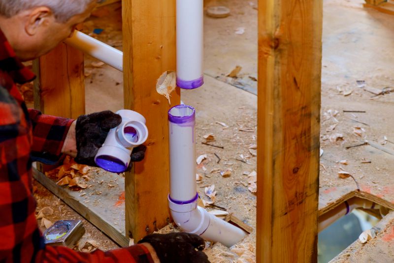 Finished Plumbing Projects