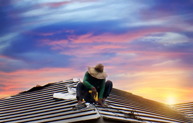 Metal Roof Replacement