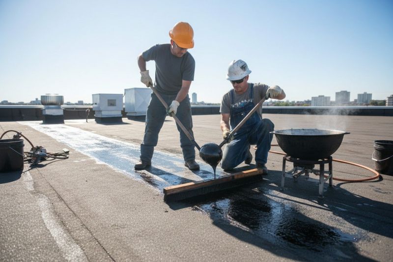Tin Roof Installation