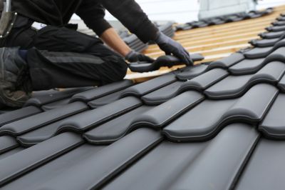 Tin Roof Installation
