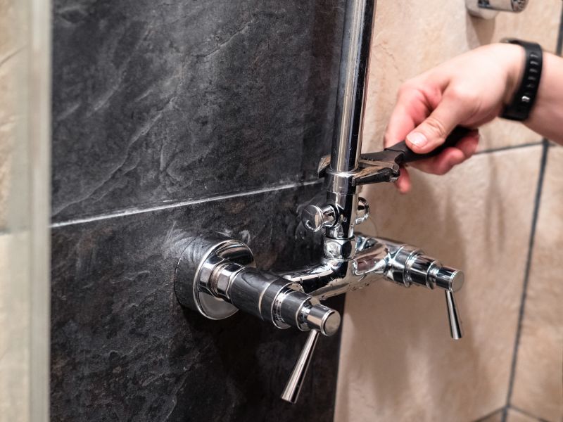 Shower Faucet Replacement