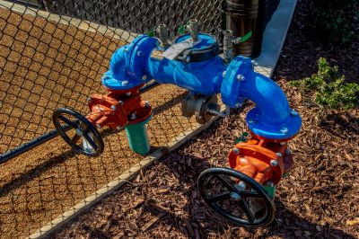 Shut Off Valve Installation