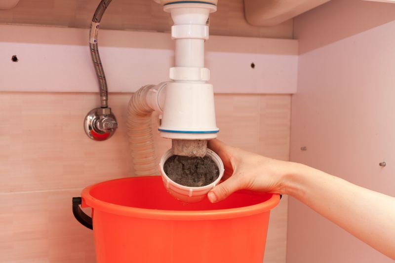 Sink Drain Cleaning