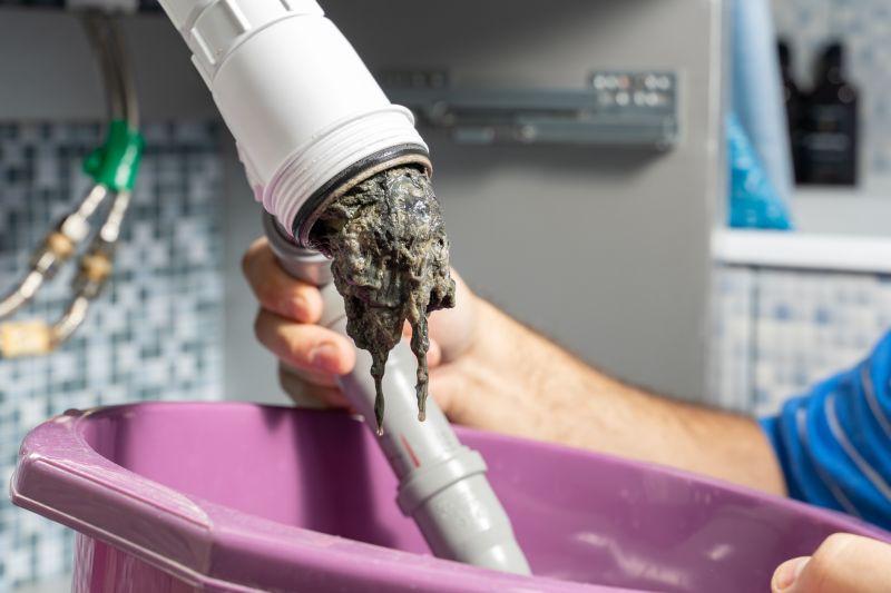 Sink Drain Cleaning