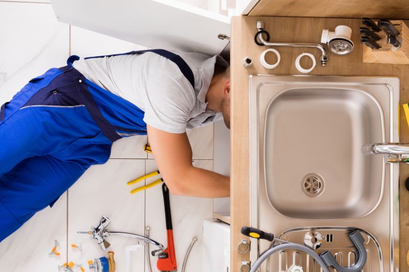 Sink Pipe Repair
